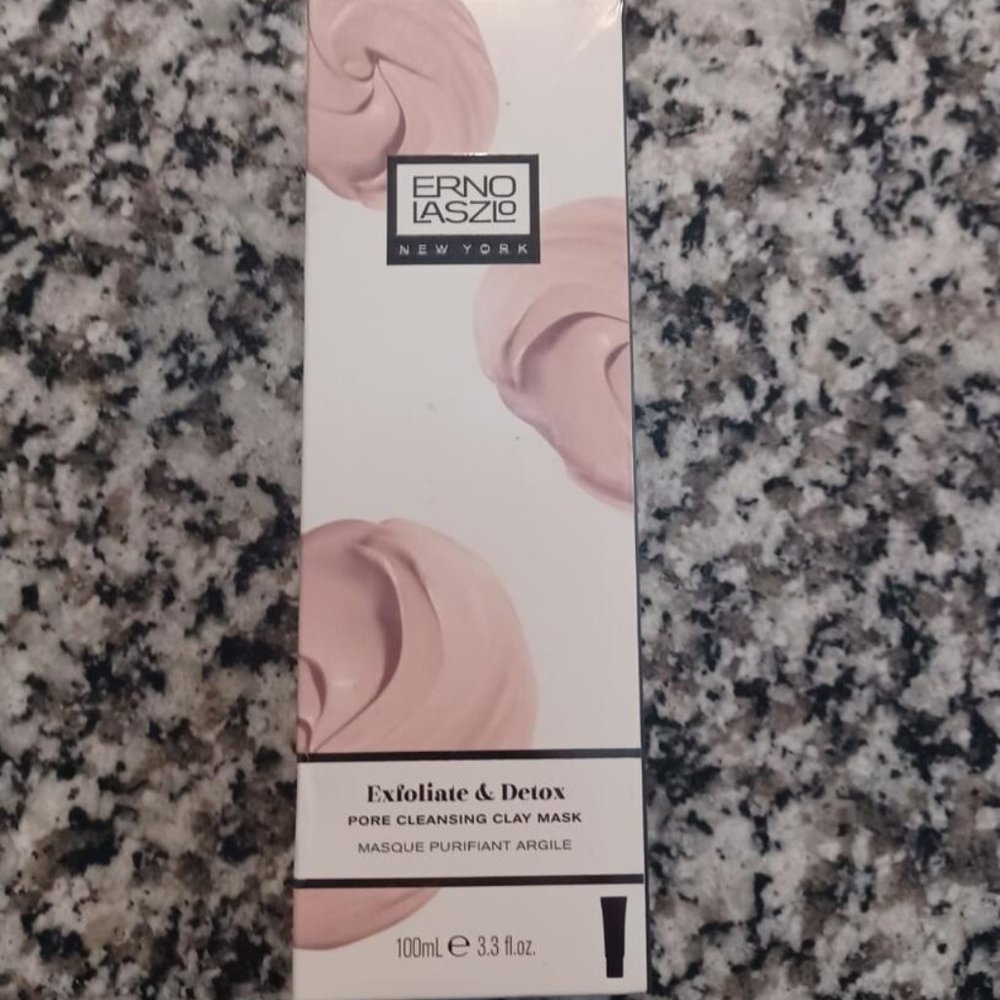 ERNO LASZLO Exfoliate & Detox Pore Cleansing Clay Mask 100ml - NEW/NIB